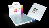 Sideloading 9-Pocket Pages 50ct pg Clear