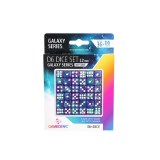 Galaxy Series Neptune D6 Dice Set 12 mm 36 pcs
