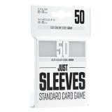 Game Genic Just Sleeves White Standard Card Game Size (50)