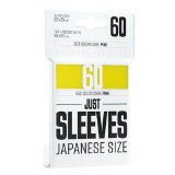Game Genic Just Sleeves Yellow Japanese Size (60)