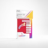 Gamegenic Japanese Size Prime Card Sleeves Red 60ct