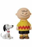 Peanuts UDF S12 Snoopy and Charlie Brown Figure Set