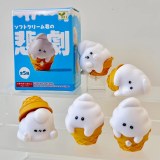 Melting Ice Cream Blind Box Figurine