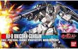 Mobile Suit Gundam Unicorn RX-0 Unicorn Gundam Unicorn Mode Full-Psycho Frame Prototype Mobile Suit HG 1/144 Model Kit