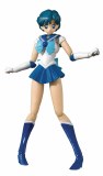 Sailor Moon Sailor Mercury Animation Colors SH FiguArts Action Figure