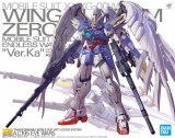 Gundam Endless Waltz Wing Gundam Zero Ka 1/100 Master Grade Model Kit
