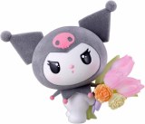 Sanrio Mofamofy Kuromi Figurine