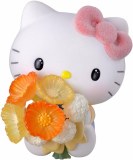 Sanrio Mofamofy Hello Kitty Figurine