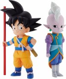 Dragon Ball Daima Son Goku Mini/Kai Mini Masterlise Ichibanso Figurine Set