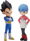 Dragon Ball Daima Vegeta Mini/Bulma Mini Masterlise Ichibanso Figurine Set