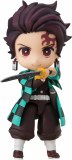 Demon Slayer FiguArts Mini Tanjiro Kamado Kyojuro Rengokus Sword Guard Version Action Figure