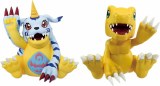 Digimon Agumon/Gabumon Ichibanso Figurine
