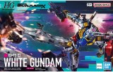 Mobile Suit Gundam GQuuuuuuX White Gundam HG 1/144 Model Kit