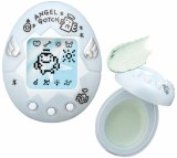 Tamagotchi Face and Eye Color- Shiny Mint