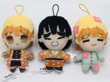 Demon Slayer Kimetsu Zenitsu Plush Toy 3pc Set