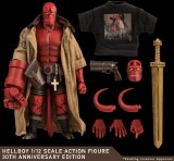 Hellboy 1/12 30th Anniversary Edition Action Figure
