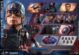 Hot Toys Avengers Endgame Captain America 1/6 Action Figure