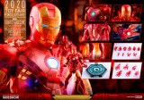 Hot Toys Iron Man 2 Iron Man Mark 4 Holographic Version HT Ex 1/6 Scale Action Figure