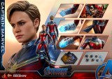 Hot Toys Avengers Endgame Captain Marvel 1/6 Action Figure