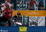 Hot Toys Star Wars The Clone Wars Darth Maul