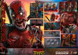 Hot Toys Marvel Zombies Zombie Deadpool 1/6 Action Figure