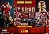 Hot Toys Iron Man the Origins Collection Deluxe Version 1/6 Action Figure