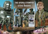 Hot Toys What If Hydra Stomper/Steve Rogers 1/6 Scale Figure Set