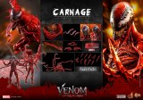 Hot Toys Venom Let There Be Carnage Carnage 1/6 Scale Action Figure