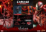 Hot Toys Venom Let There Be Carnage Carnage Deluxe 1/6 Scale Action Figure