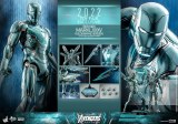 Hot Toys Avengers Endgame Iron Man MKLXXV Holographic Version Toy Fair 2022 Exclusive 1/6 Scale Action Figure