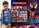 Hot Toys Spider-Man Across the Spider-Verse Miles Morales 1/6 Scale Action Figure