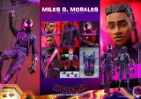 Hot Toys Spider-Man Across the Spider-Verse Miles G Morales 1/6 Scale Action Figure