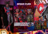 Hot Toys Spider-Man Across the Spider-Verse Spider-Punk 1/6 Scale Action Figure