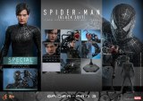 Hot Toys Spider-Man 3 Spider-Man Black Costume Sideshow Exclusive 1/6 Action Figure