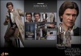 Hot Toys Star Wars Return of the Jedi Han Solo 1/6 Scale Action Figure