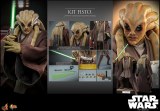 Hot Toys Star Wars Revenge of the Sith Kit Fisto 1/6 Scale Action Figure