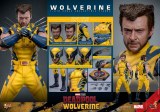 Hot Toys Deadpool and Wolverine Wolverine Deluxe 1/6 Action Figure