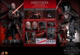 Hot Toys Star Wars Battle Damaged Darth Vader Deluxe 1/6 Scale Action Figure