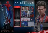 Hot Toys The Amazing Spider-Man Spider-Man Deluxe 1/6 Scale Action Figure