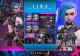 Hot Toys Arcane League of Legends Jinx 1/6 Action Figure