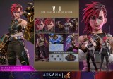 Hot Toys Arcane League of Legends Vi 1/6 Action Figure