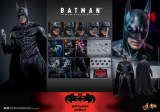 Hot Toys Batman and Robin Batman 1/6 Action Figure