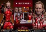 Hot Toys Deadpool/Wolverine Nicepool 1/6 Action Figure