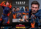 Hot Toys Deadpool/Wolverine Human Torch 1/6 Scale Action Figure