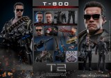 Hot Toys Terminator 2 Judgment Day T-800 Version 2.0 1/6 Scale Action Figure