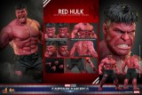 Hot Toys Captain America Brave New World Red Hulk 1/6 Action Figure