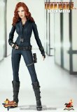 Hot Toys Iron Man 2 Black Widow 1/6 Scale Action Figure
