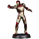 Hot Toys Iron Man 3 Iron Man Mark 42 Power Pose Figurine