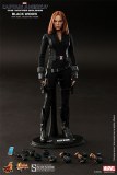 Hot Toys Captain America Winter Soldier Black Widow 1/6 Action Figure