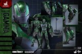 Hot Toys Iron Man 3 Mark XXVI Gamma Hot Toys Exclusive 1/6 Action Figure